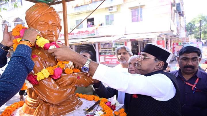 स्वामी विवेकानंद के स्वप्न को पूरा कर रहे प्रधानमंत्री श्री मोदी- मंत्री श्री विश्वास सारंग